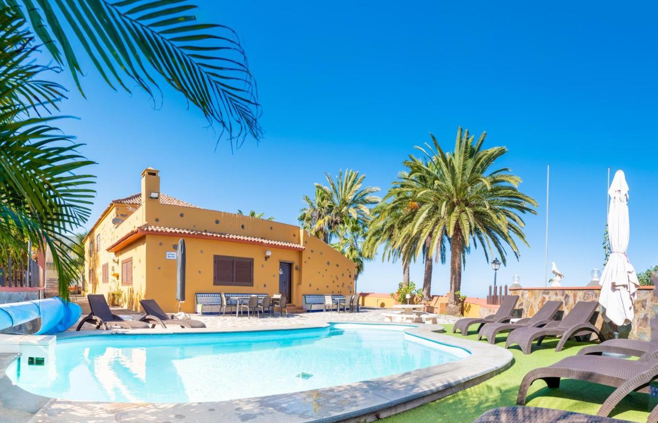 Villa Pradera De Melo Heated Pool On Request-Wifi-Bbq Los Realejos Exterior foto