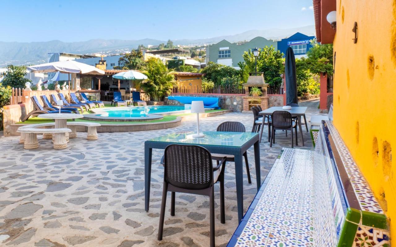 Villa Pradera De Melo Heated Pool On Request-Wifi-Bbq Los Realejos Exterior foto