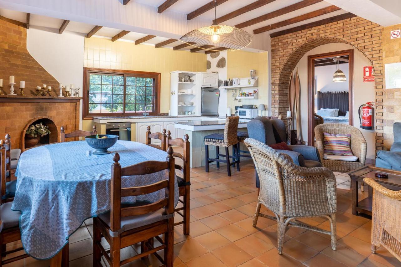 Villa Pradera De Melo Heated Pool On Request-Wifi-Bbq Los Realejos Exterior foto
