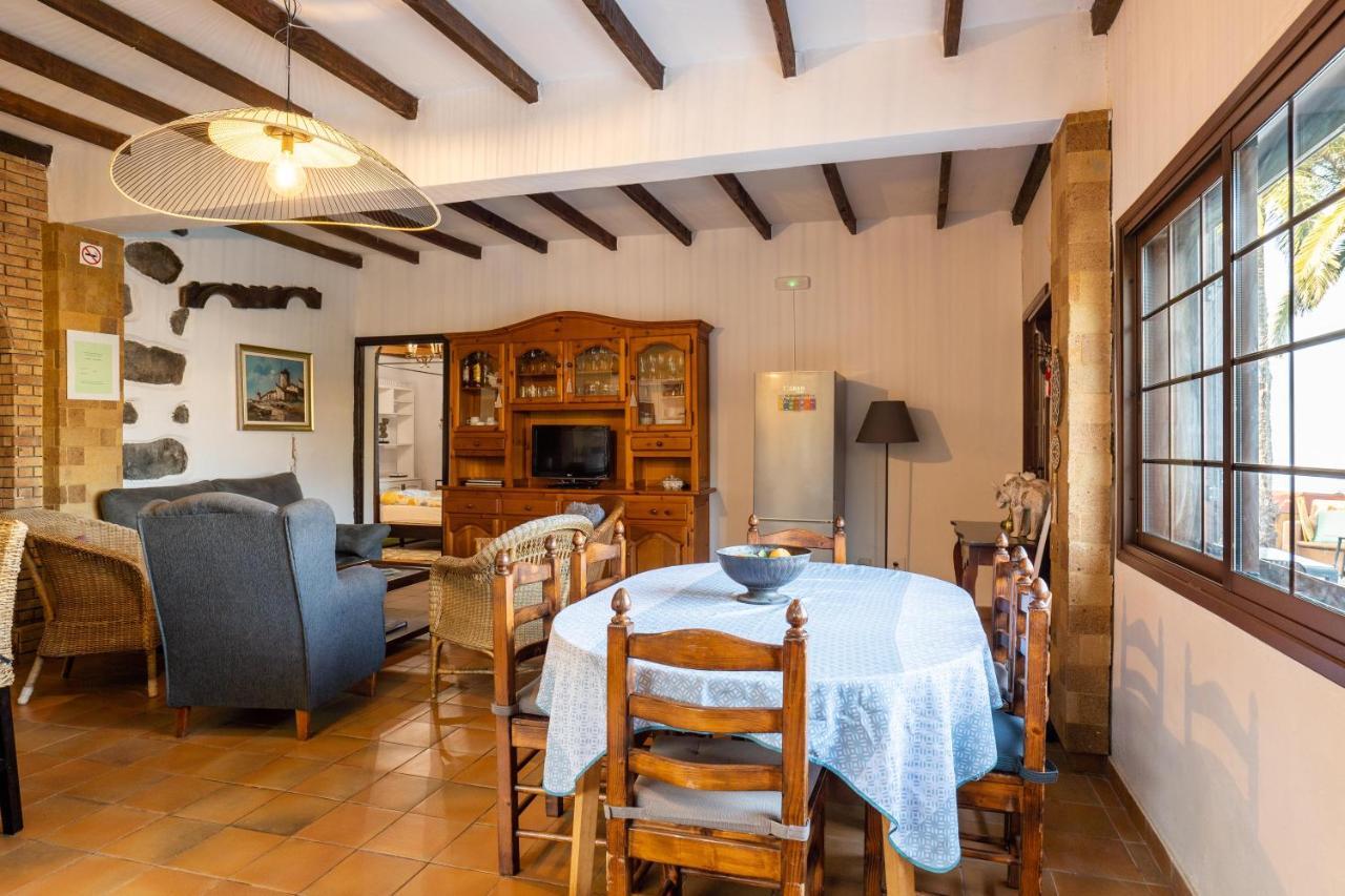 Villa Pradera De Melo Heated Pool On Request-Wifi-Bbq Los Realejos Exterior foto