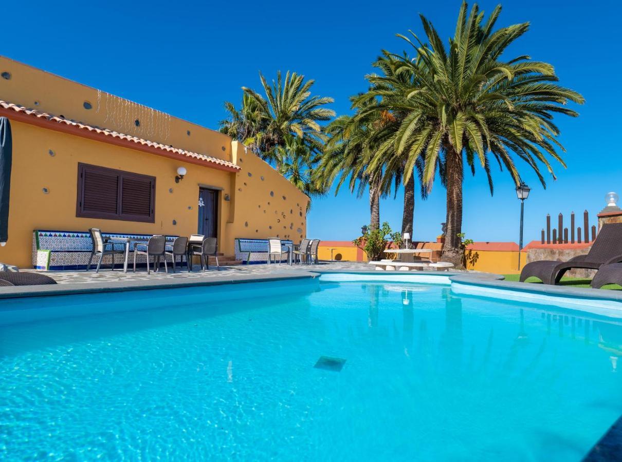 Villa Pradera De Melo Heated Pool On Request-Wifi-Bbq Los Realejos Exterior foto