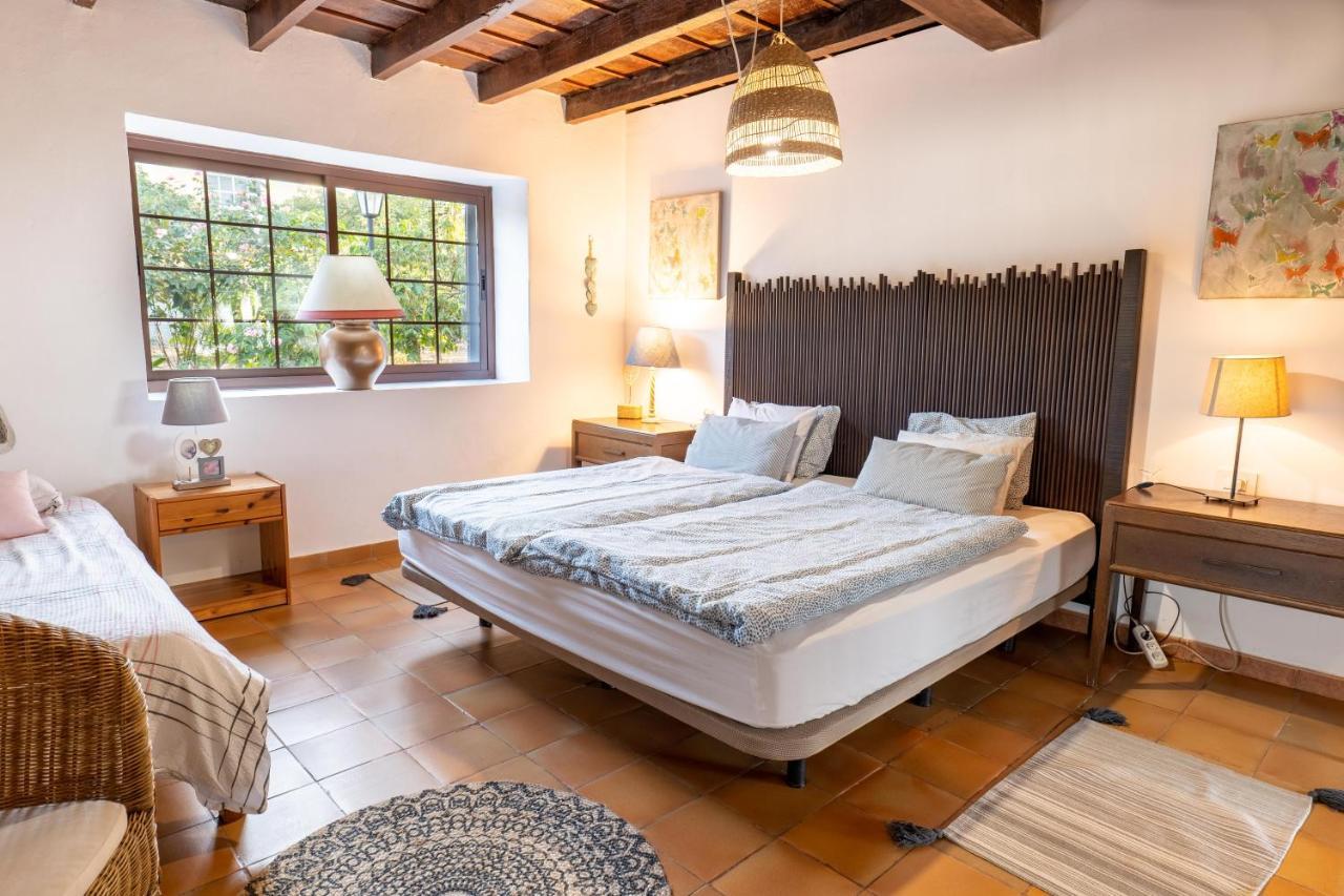 Villa Pradera De Melo Heated Pool On Request-Wifi-Bbq Los Realejos Exterior foto
